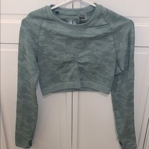 Gymshark camo seamless